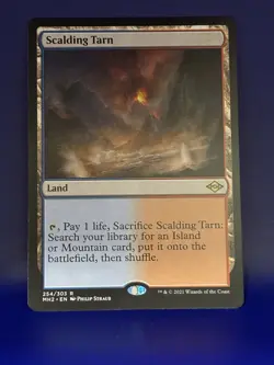 MTG Scalding Tarn #254/303 Rare Modern Horizons 2 (MH2) - Image 1