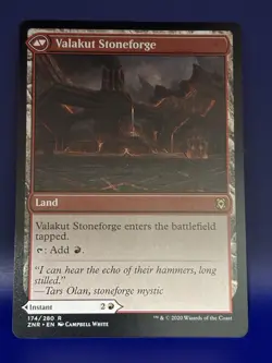 MTG Valakut Awakening #174 Rare Zendikar Rising - Image 2