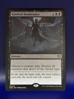 MTG Kindred Dominance: Wilds of Eldraine Commander #113 - NM - Image 1