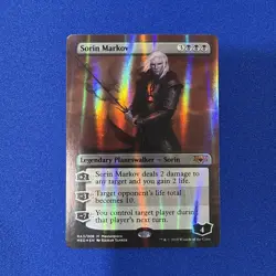 Sorin Markov #RA3 (Foil) (NM) Mythic Edition Ravnica Allegiance MED2 Magic MTG - Image 1