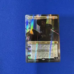 Kaya, Orzhov Usurper Mythic Edition: Ravnica Allegiance Foil - Image 1