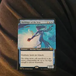 MTG Harbinger of the seas rare Modern Horizions 3 - Image 1