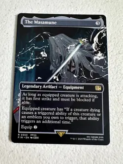Magic Final Fantasy Showcase Bordelss Extended Art You Pick Cloud Sephiroth - Image 2