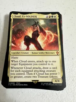Magic Final Fantasy Borderles Extended Art Showcase Non Foils You Pick - Image 1