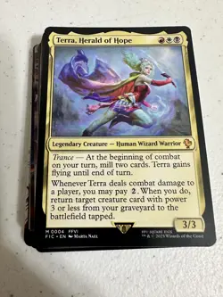 Magic Final Fantasy Borderles Extended Art Showcase Non Foils You Pick - Image 2