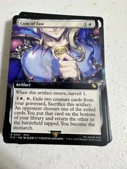 Magic Final Fantasy Borderles Extended Art Showcase Non Foils You Pick - Image 3