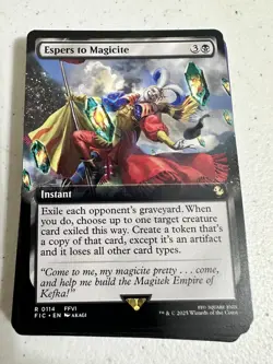 Magic Final Fantasy Borderles Extended Art Showcase Non Foils You Pick - Image 4