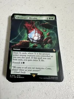 Magic Final Fantasy Borderles Extended Art Showcase Non Foils You Pick - Image 5