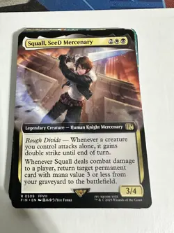 Final Fantasy Magic Non Foil Extended Art Borderless Mythic Rare You Pick - Image 1
