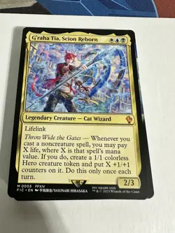 Final Fantasy Magic Non Foil Extended Art Borderless Mythic Rare You Pick - Image 2