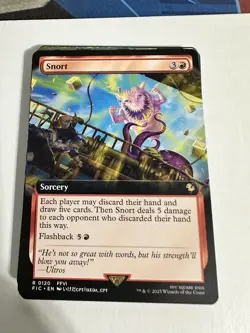 Final Fantasy Magic Non Foil Extended Art Borderless Mythic Rare You Pick - Image 3