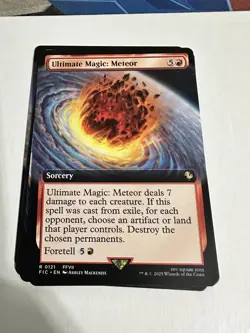 Final Fantasy Magic Non Foil Extended Art Borderless Mythic Rare You Pick - Image 4