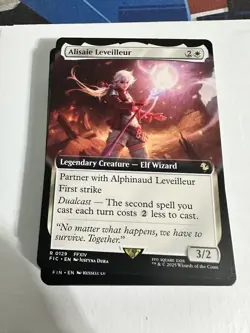 Final Fantasy Magic Non Foil Extended Art Borderless Mythic Rare You Pick - Image 5