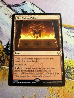 Fire Nation Palace Mtg Avatar The Last Airbender - Image 2