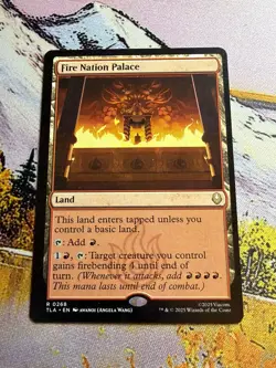 Fire Nation Palace Mtg Avatar The Last Airbender - Image 3