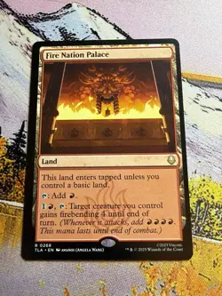 Fire Nation Palace Mtg Avatar The Last Airbender - Image 4