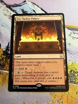 Fire Nation Palace Mtg Avatar The Last Airbender - Image 5