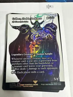 Magic Final Fantasy Showcase Bordelss Extended Art Foil You Pick Cloud Sephiroth - Image 2