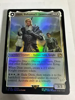 Magic Final Fantasy Showcase Bordelss Extended Art Foil You Pick Cloud Sephiroth - Image 3