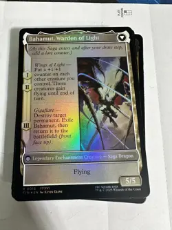Magic Final Fantasy Showcase Bordelss Extended Art Foil You Pick Cloud Sephiroth - Image 4
