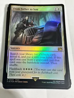 Magic Final Fantasy Showcase Bordelss Extended Art Foil You Pick Cloud Sephiroth - Image 5