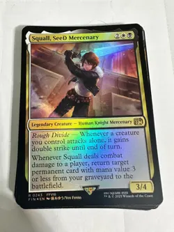 Magic Final Fantasy Showcase Bordeless Extended Art Foil You Pick Sephiroth - Image 2