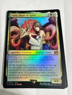 Magic Final Fantasy Showcase Bordeless Extended Art Foil You Pick Sephiroth - Image 3