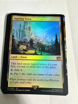 Magic Final Fantasy Showcase Bordeless Extended Art Foil You Pick Sephiroth - Image 5