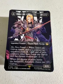 Magic Final Fantasy Showcase Bordelss Extended Art You Pick Cloud Sephiroth - Image 2