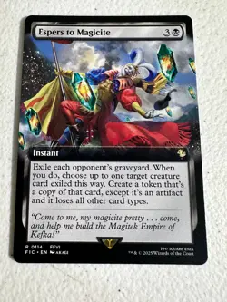 Magic Final Fantasy Showcase Bordelss Extended Art You Pick Cloud Sephiroth - Image 4