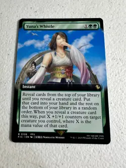 Magic Final Fantasy Showcase Bordelss Extended Art You Pick Cloud Sephiroth - Image 5