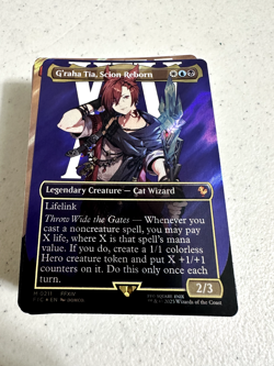 Magic Final Fantasy Surge Foils You Pick Cloud Sephiroth Tifa - Image 1
