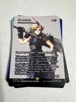 Final Fantasy Magic Through the Ages Foils Showcase Borderless - Image 1