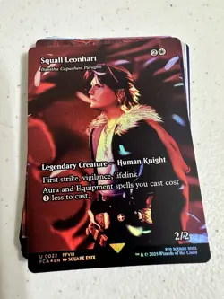 Final Fantasy Magic Through the Ages Foils Showcase Borderless - Image 5