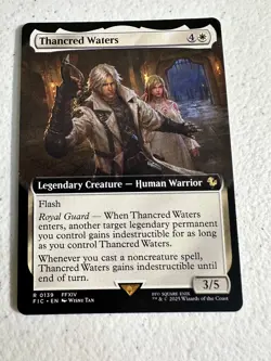Magic Final Fantasy Showcase Bordelss Extended Art You Pick Cloud Sephiroth - Image 1