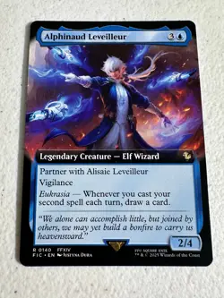 Magic Final Fantasy Showcase Bordelss Extended Art You Pick Cloud Sephiroth - Image 2