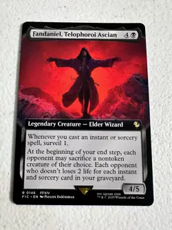 Magic Final Fantasy Showcase Bordelss Extended Art You Pick Cloud Sephiroth - Image 4