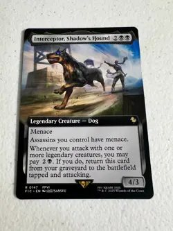 Magic Final Fantasy Showcase Bordelss Extended Art You Pick Cloud Sephiroth - Image 5