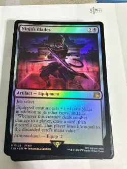 Magic Final Fantasy Showcase Bordelss Extended Art Foil You Pick Cloud Sephiroth - Image 3
