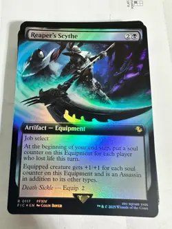 Magic Final Fantasy Showcase Bordelss Extended Art Foil You Pick Cloud Sephiroth - Image 4