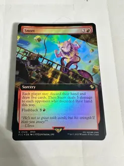 Magic Final Fantasy Showcase Bordelss Extended Art Foil You Pick Cloud Sephiroth - Image 5