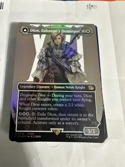 Magic Final Fantasy Borderless Foil You Pick Cloud Kefka - Image 1