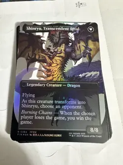 Magic Final Fantasy Borderless Foil You Pick Cloud Kefka - Image 3