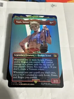 Magic Final Fantasy Borderless Foil You Pick Cloud Kefka - Image 4