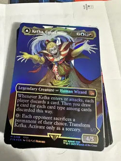 Magic Final Fantasy Borderless Foil You Pick Cloud Kefka - Image 5