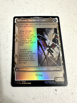 Final Fantasy Magic Borderless Showcase Extended Art Borderless Foil You Pick - Image 1