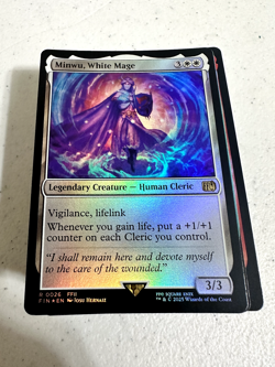 Final Fantasy Magic Borderless Showcase Extended Art Borderless Foil You Pick - Image 2