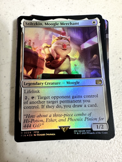 Final Fantasy Magic Borderless Showcase Extended Art Borderless Foil You Pick - Image 3