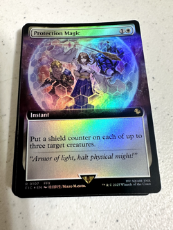 Final Fantasy Magic Borderless Showcase Extended Art Borderless Foil You Pick - Image 4