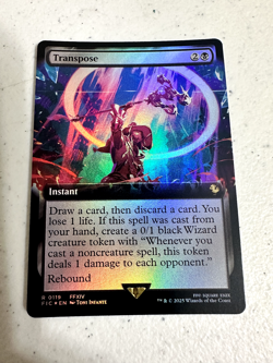 Final Fantasy Magic Borderless Showcase Extended Art Borderless Foil You Pick - Image 5